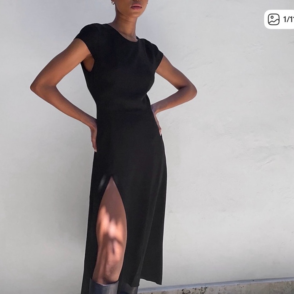 Aritzia Babaton Hamptons Midi Dress